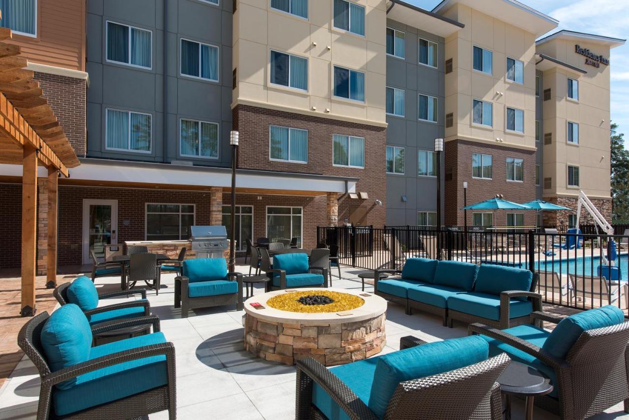 Residence Inn By Marriott Houston City Place Spring Exterior photo