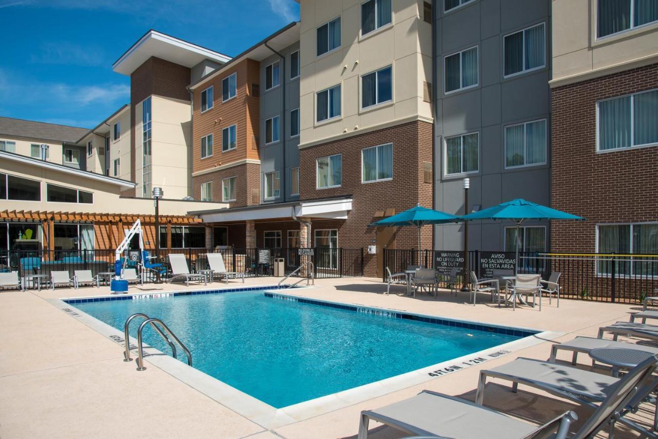 Residence Inn By Marriott Houston City Place Spring Exterior photo