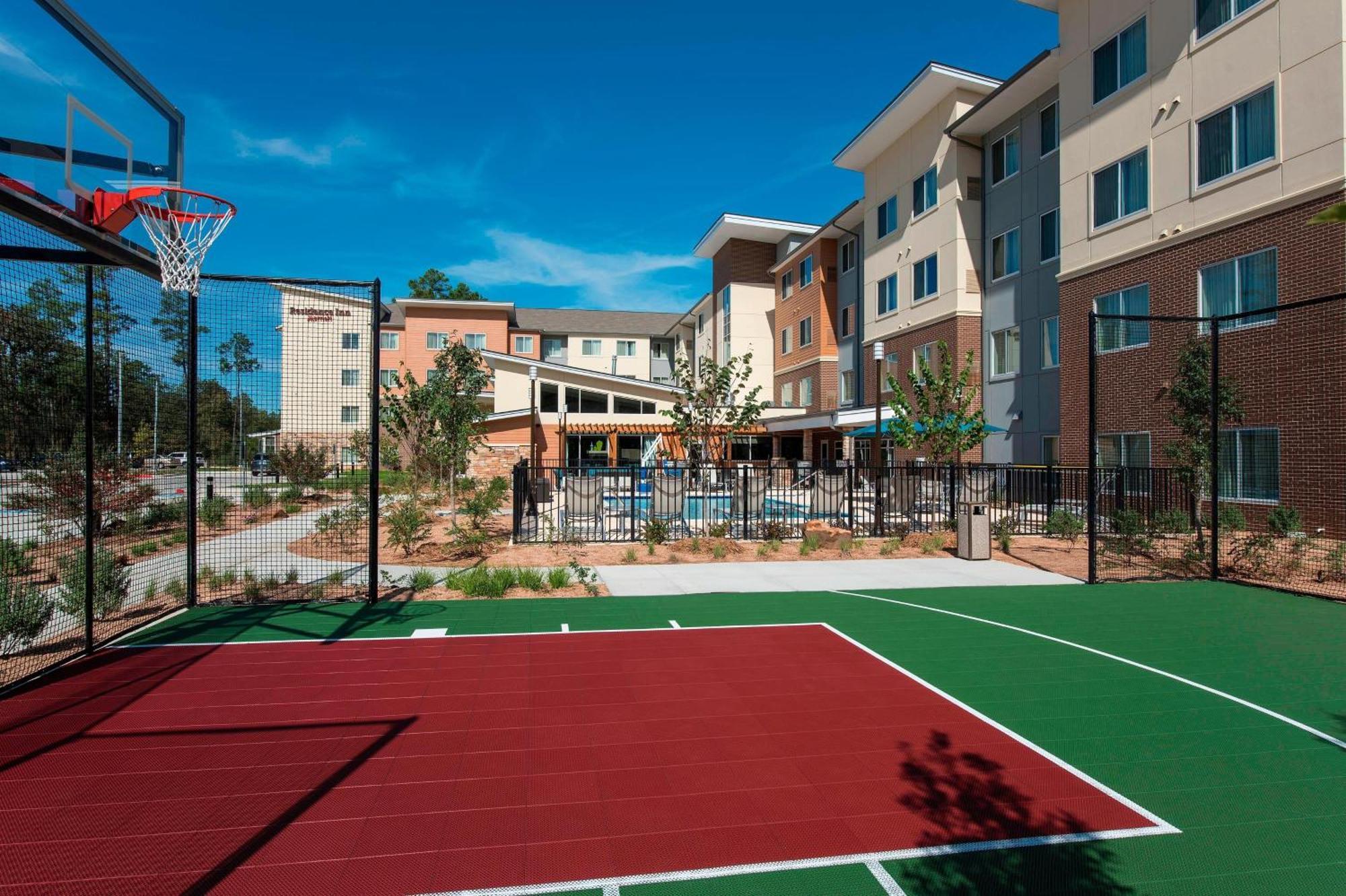 Residence Inn By Marriott Houston City Place Spring Exterior photo