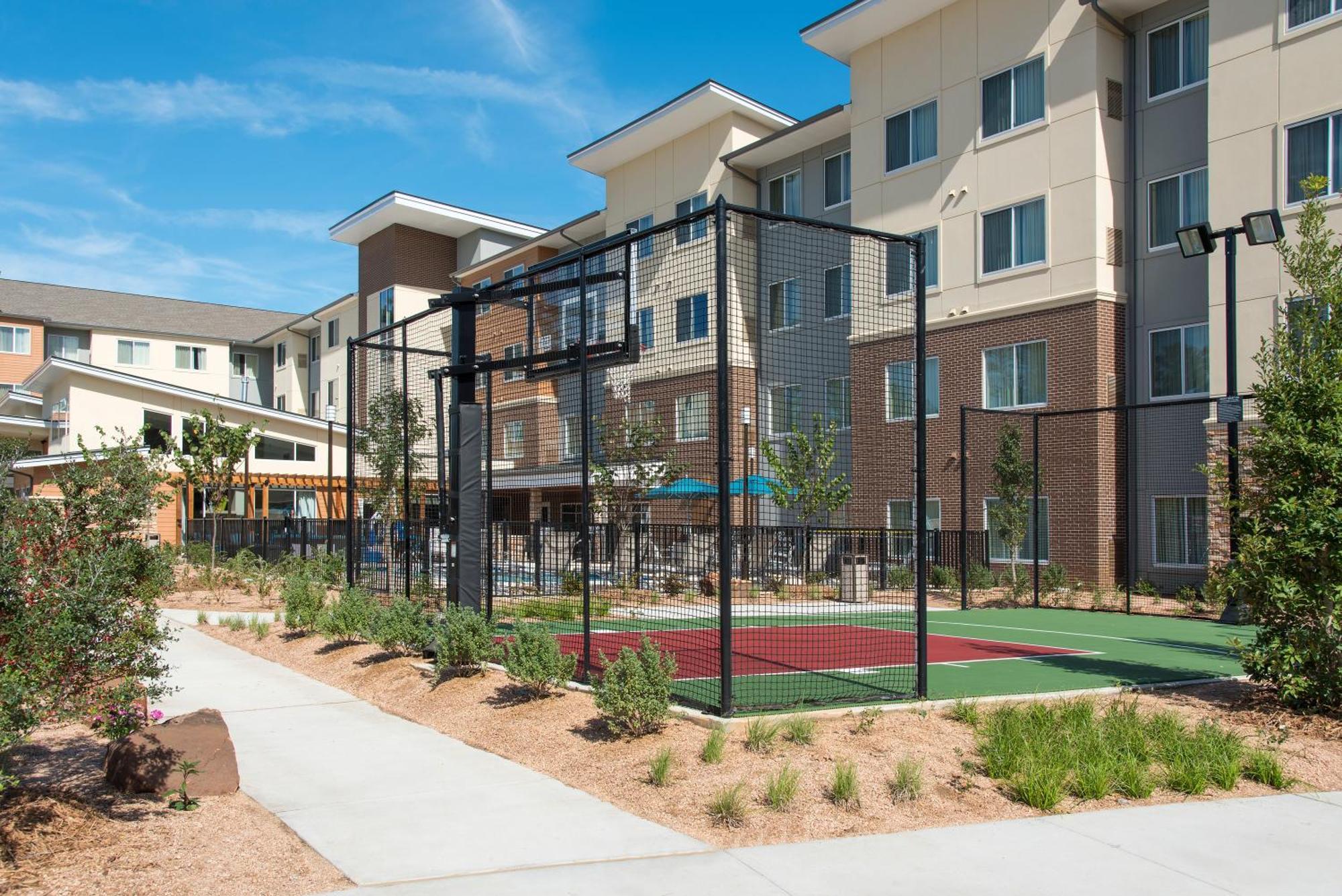 Residence Inn By Marriott Houston City Place Spring Exterior photo