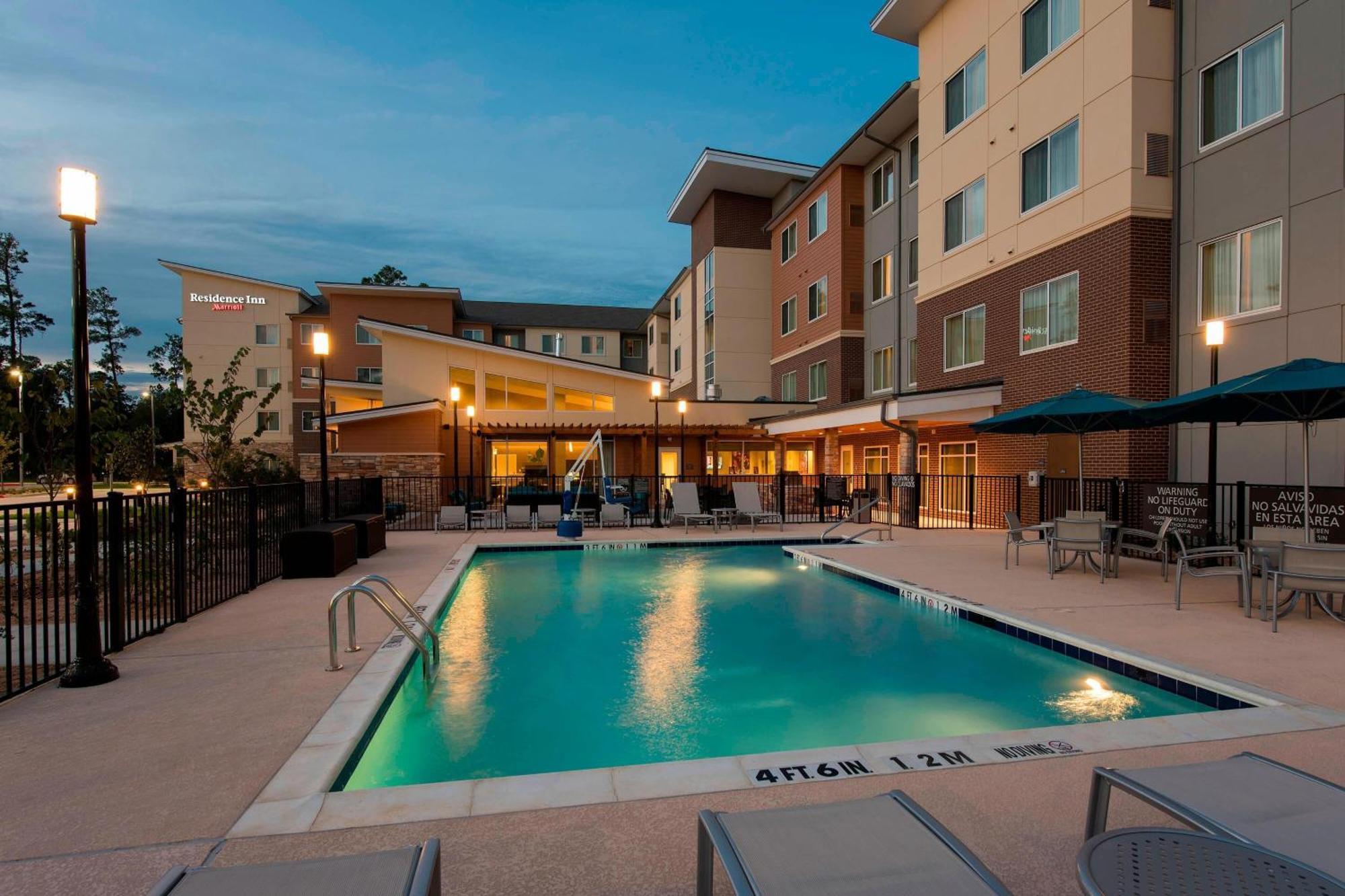 Residence Inn By Marriott Houston City Place Spring Exterior photo