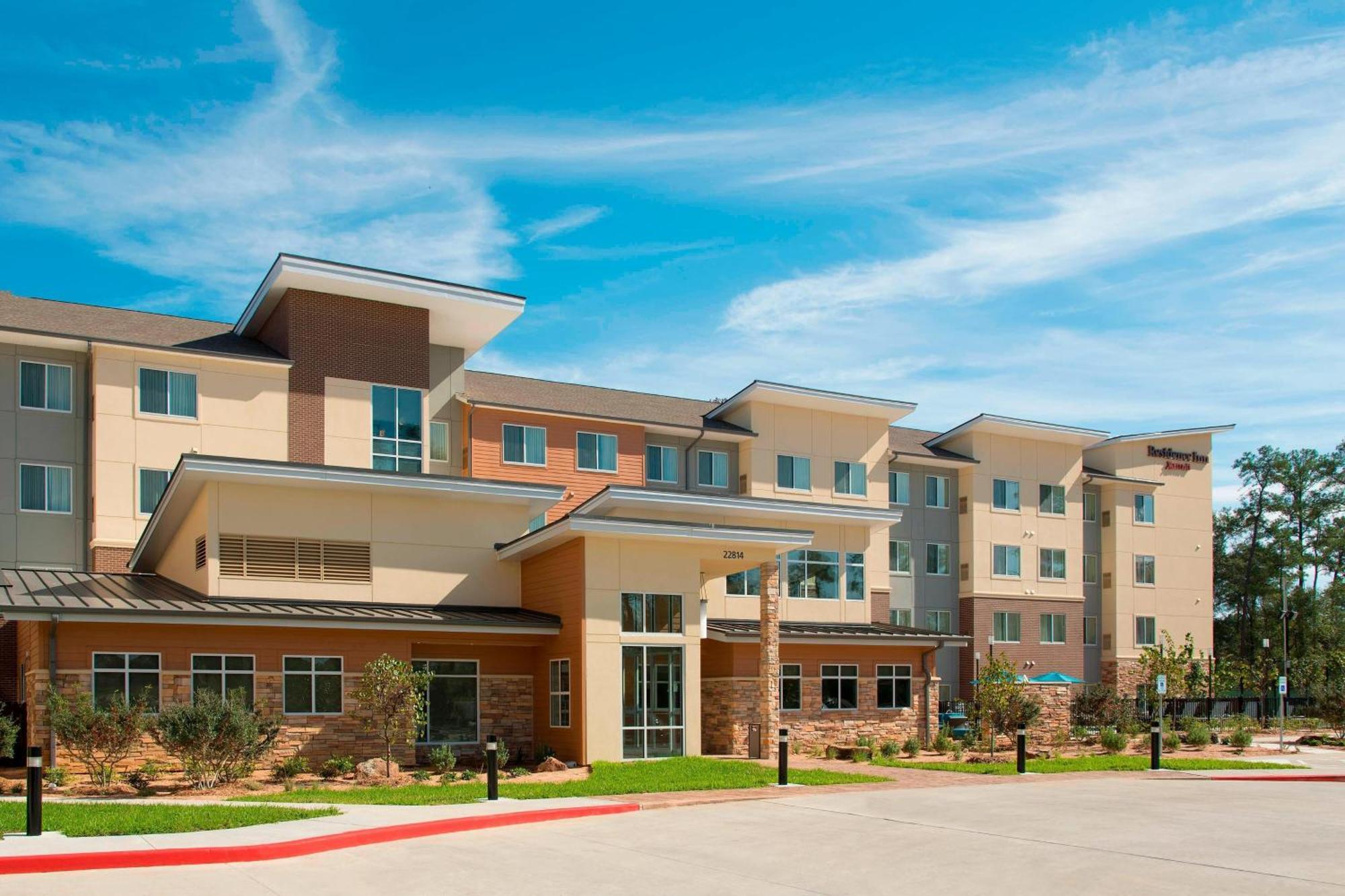 Residence Inn By Marriott Houston City Place Spring Exterior photo