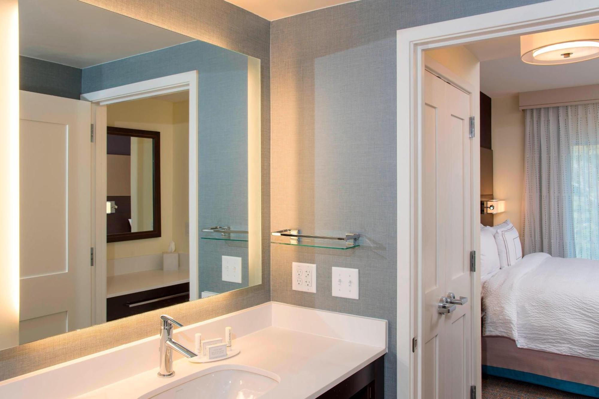 Residence Inn By Marriott Houston City Place Spring Exterior photo