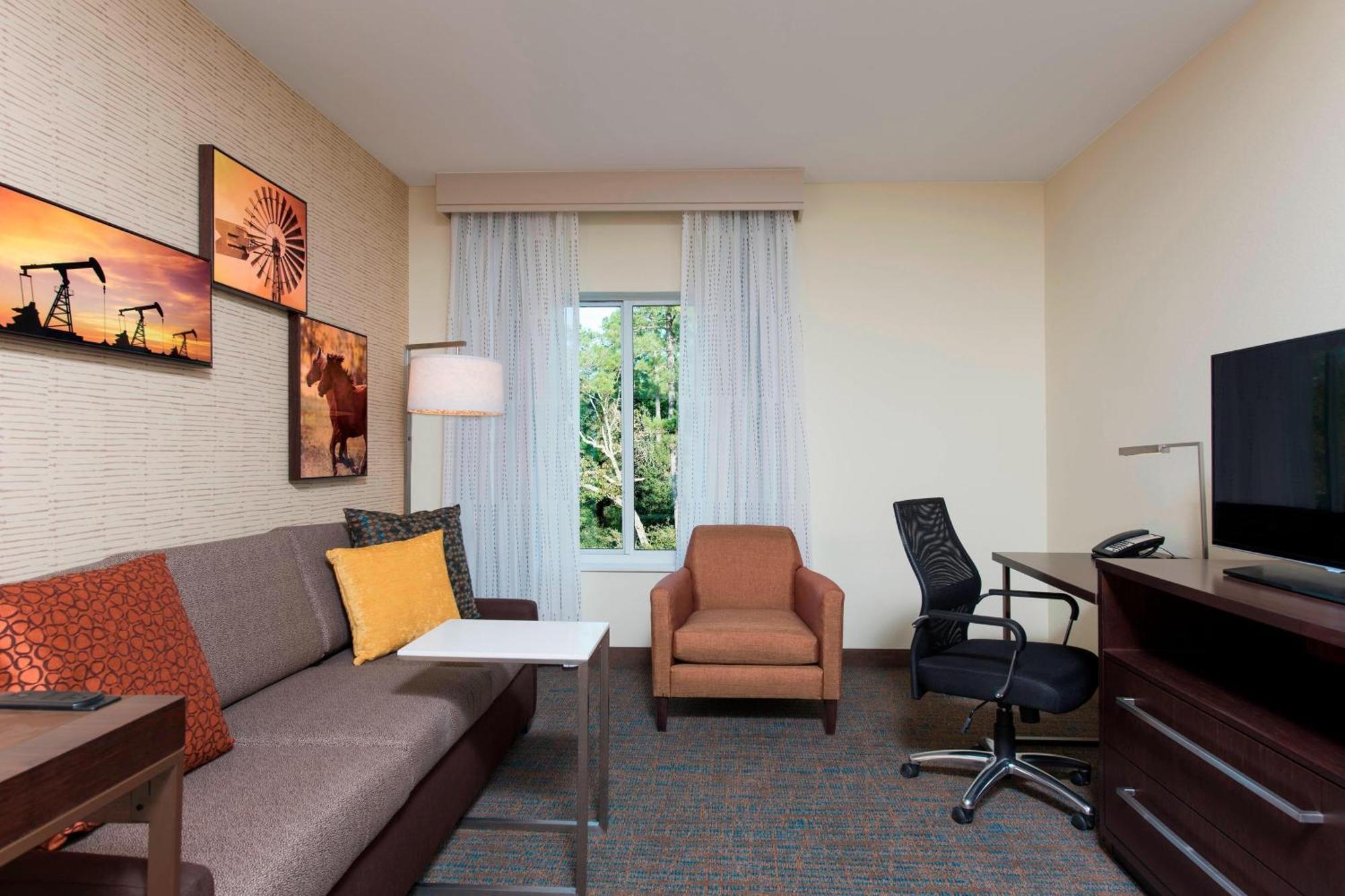 Residence Inn By Marriott Houston City Place Spring Exterior photo