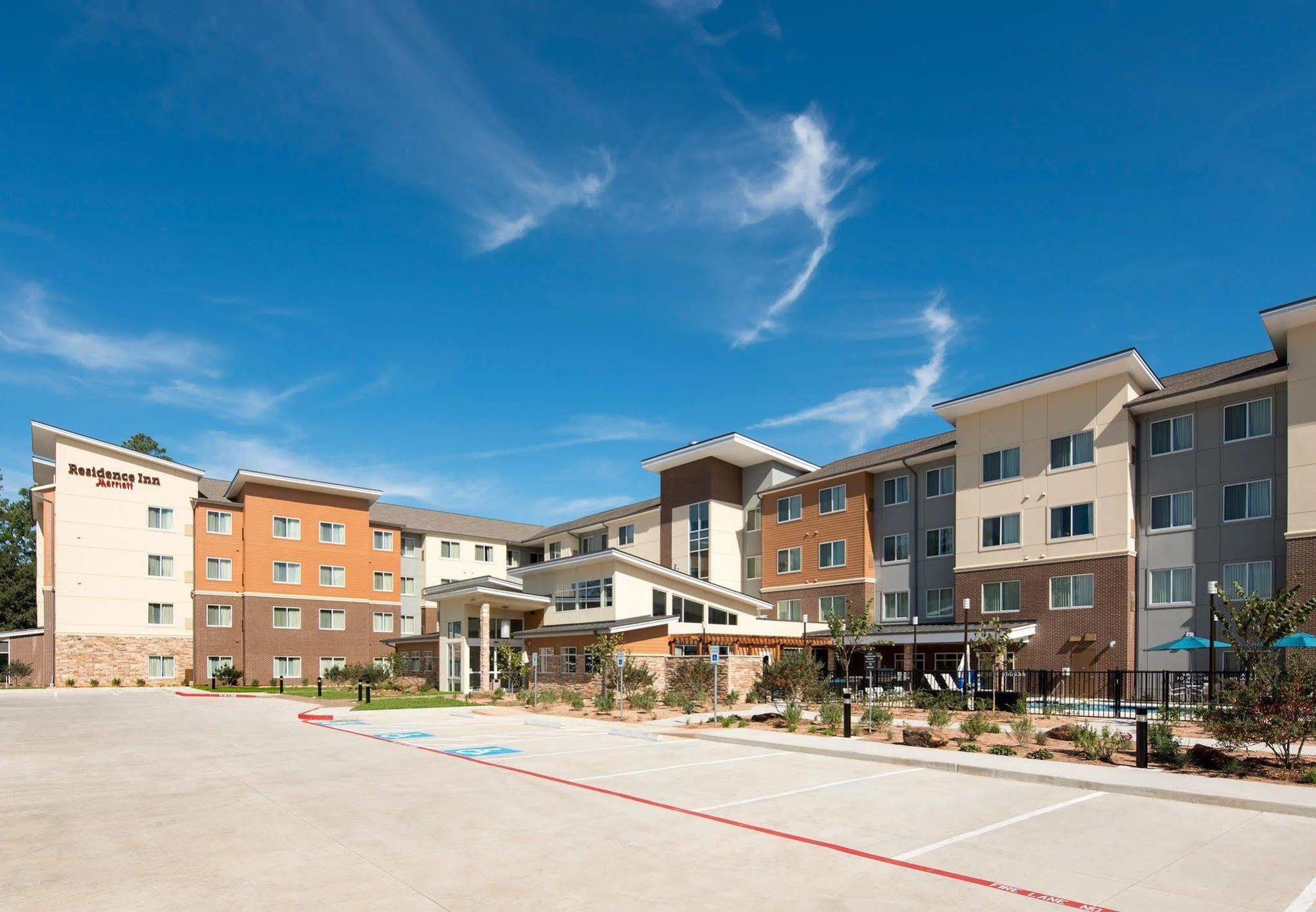 Residence Inn By Marriott Houston City Place Spring Exterior photo